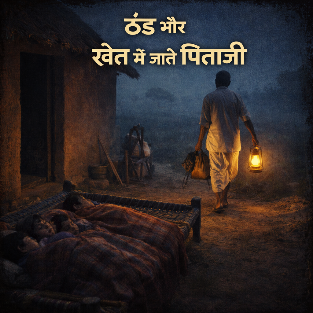 A mothers trust in the cold earth